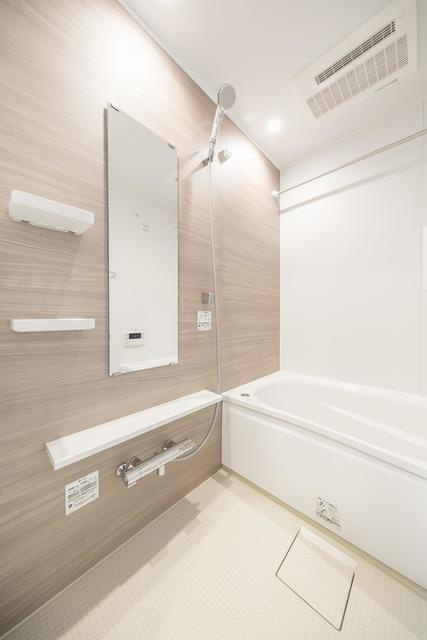 ミリアレジデンス浅草橋Ⅱの浴室|※写真は同タイプ住戸です。