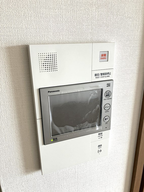 ドレッセ横浜十日市場サニーテラスのセキュリティ