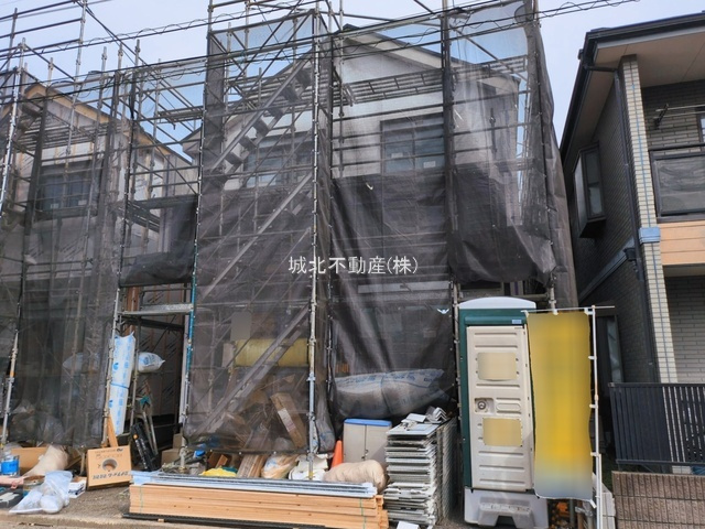 練馬区南大泉1丁目 全2棟 B号棟の区画図|南側約6.0ｍ公道に面する全2棟です