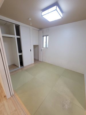 【洋室】 | 寝屋新町貸家