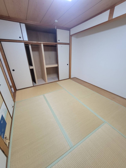 【和室】 | 寝屋新町貸家