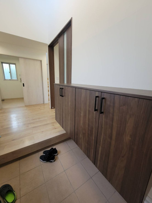 【玄関】 | 寝屋新町貸家