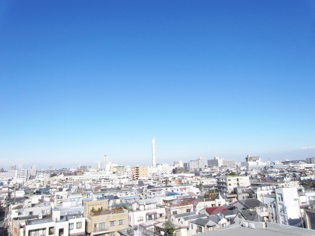 ＤＩＰＳ東十条の展望|バルコニーからの景色です☆