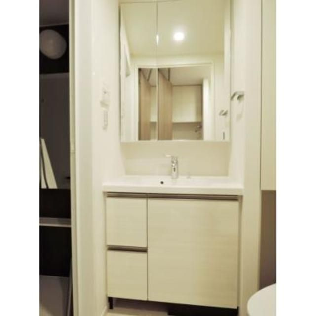 パークアクシス押上テラスの洗面所