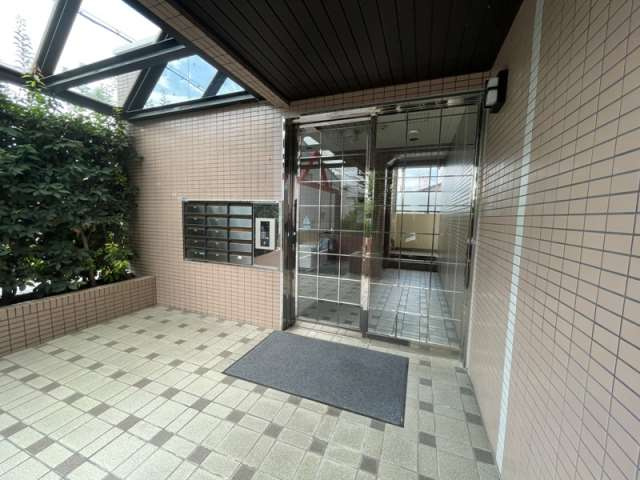 【エントランス】 | パストラルタツミ | 毎日通るエントランスはこのようになっています