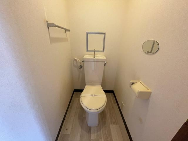 【トイレ】 | パストラルタツミ | シンプルで使いやすいトイレです