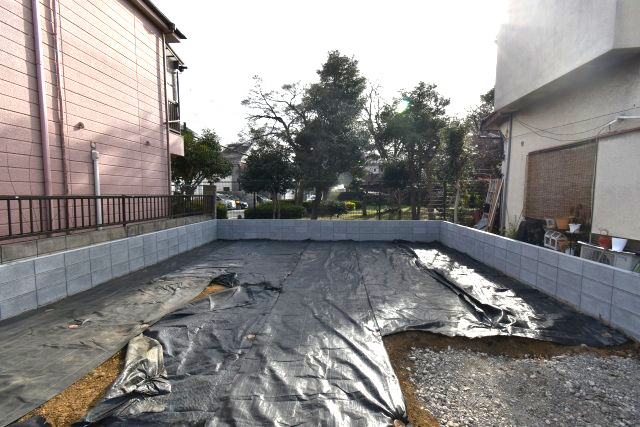 堀ノ内2丁目・売地の外観