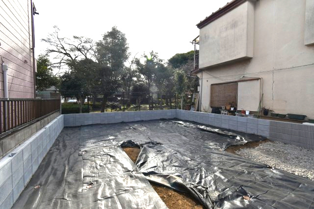 堀ノ内2丁目・売地の外観