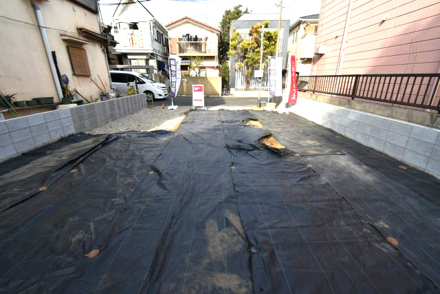 堀ノ内2丁目・売地の外観