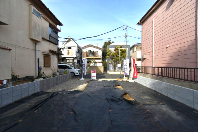 堀ノ内2丁目・売地の外観