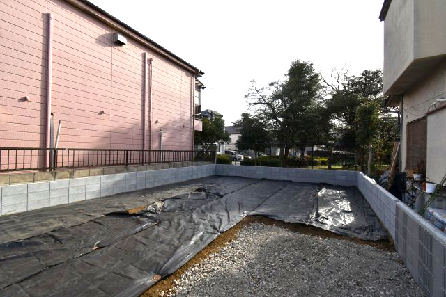 堀ノ内2丁目・売地の外観