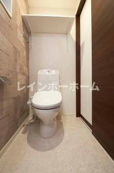 hive八広のトイレ