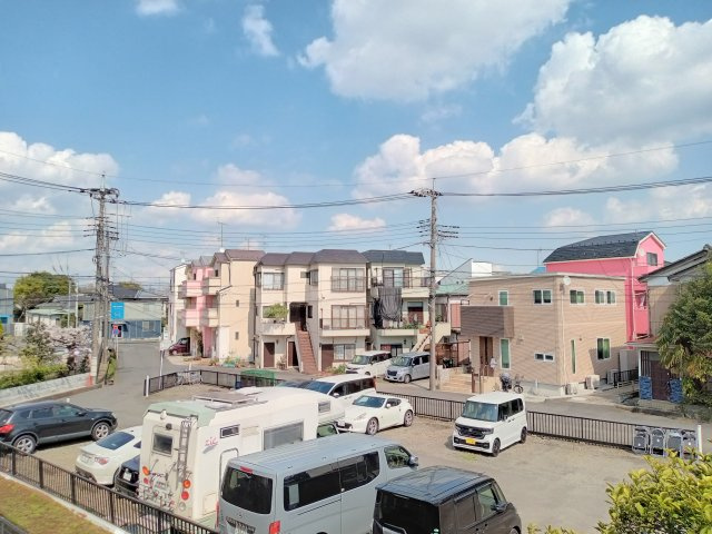 川崎市多摩区登戸の賃貸マンションの展望