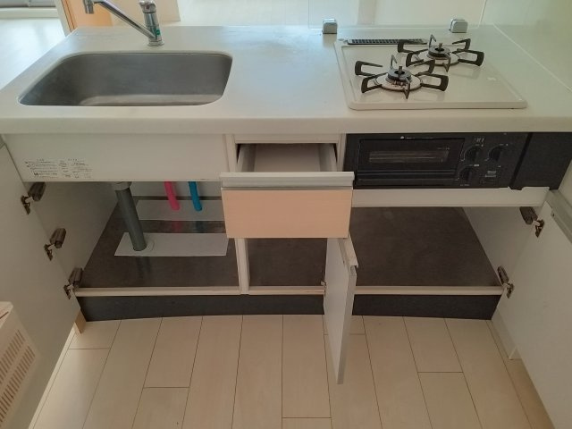 川崎市多摩区登戸の賃貸マンションのキッチン