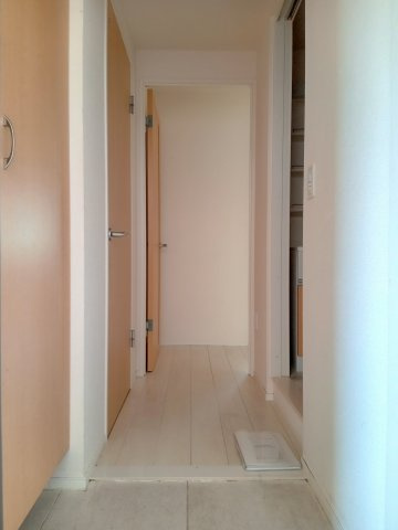 川崎市多摩区登戸の賃貸マンションの玄関