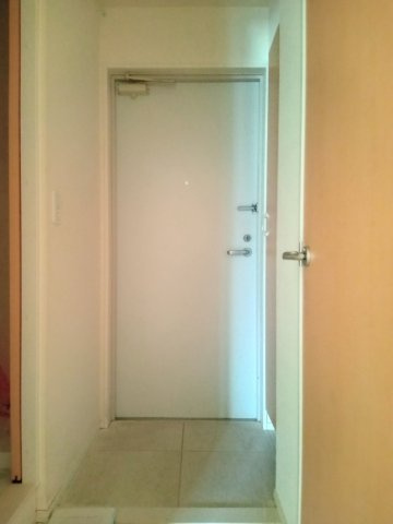 川崎市多摩区登戸の賃貸マンションの玄関