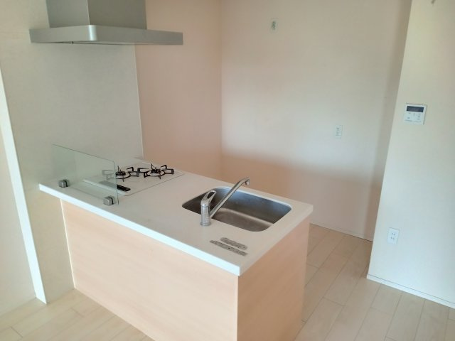 川崎市多摩区登戸の賃貸マンションのキッチン