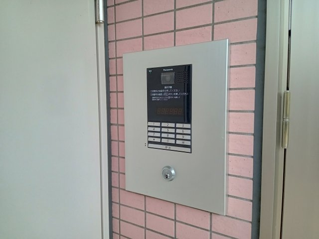 川崎市多摩区登戸の賃貸マンションのセキュリティ