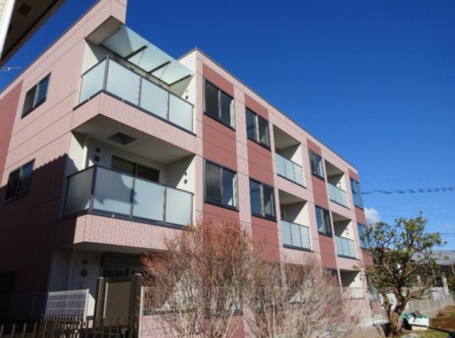 川崎市多摩区登戸の賃貸マンションの外観