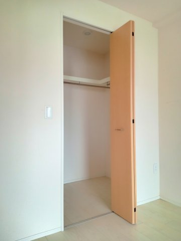 川崎市多摩区登戸の賃貸マンションの収納