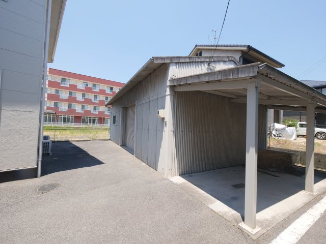 ラディッシュタウン撫川 Dのその他共用部分