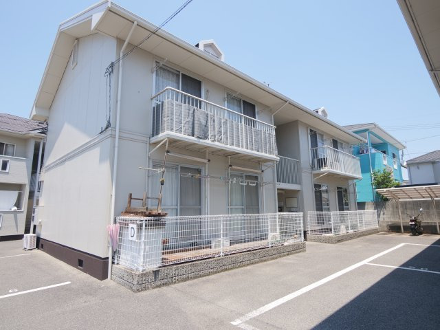 ラディッシュタウン撫川 Dの外観