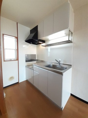 【キッチン】 | ノートル・メゾン | コンパクトなキッチンで掃除もラクラク