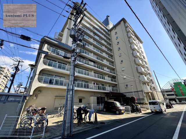 日商岩井京橋ハイツの外観