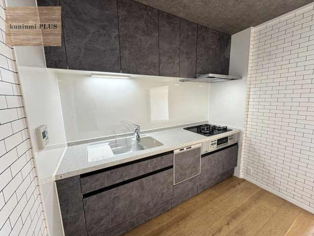 日商岩井京橋ハイツのキッチン