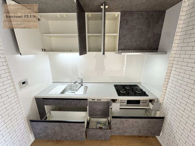 日商岩井京橋ハイツのキッチン