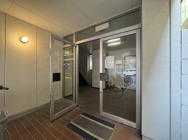 ソレイユ33のエントランス