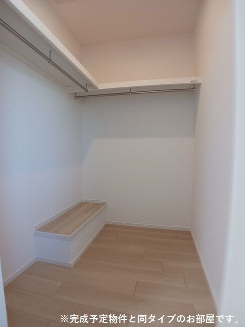 フランボニートの収納