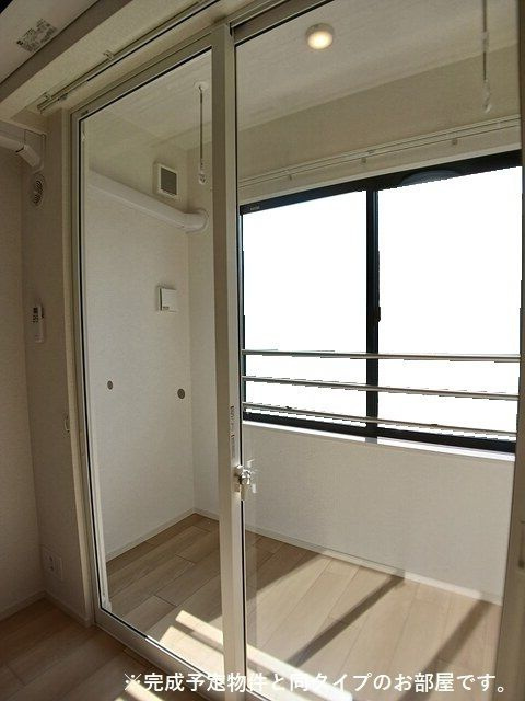 フランボニートのバルコニー