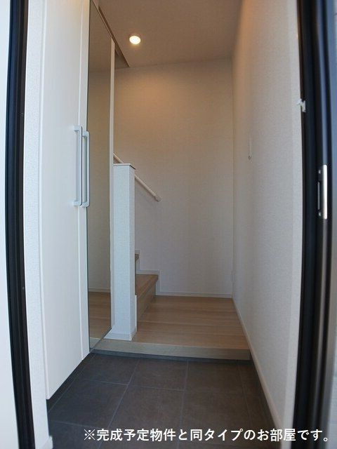 フランボニートの玄関