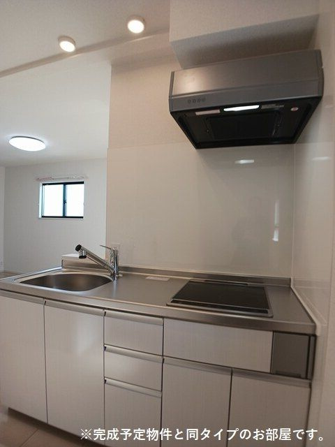 フランボニートのキッチン