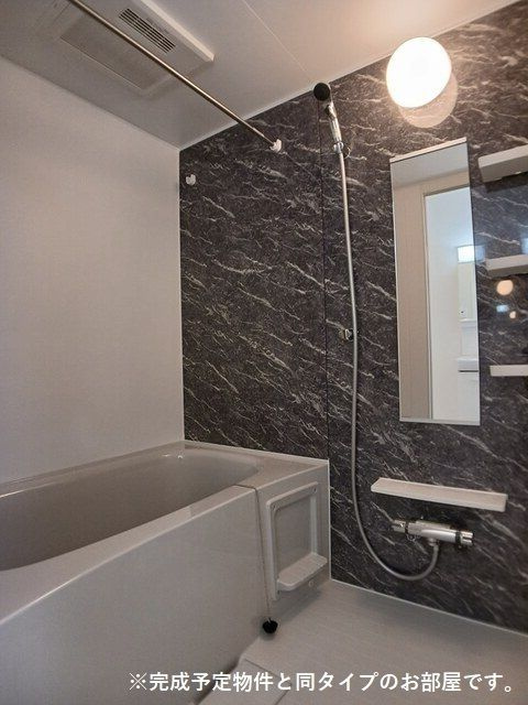 フランボニートの浴室