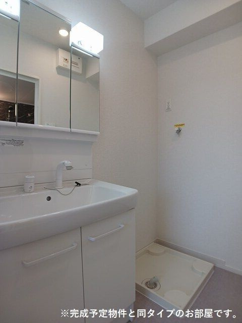 フランボニートの洗面所