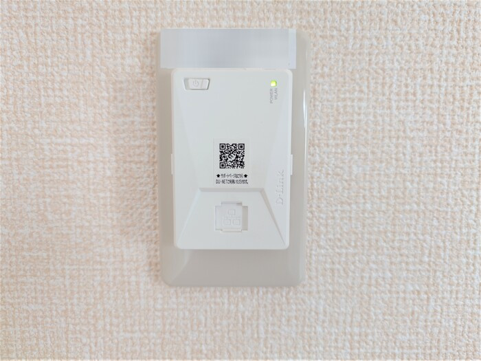 パークサイドハウスＡの設備