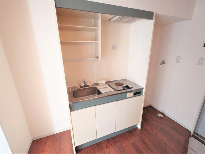 パークサイドハウスＡのキッチン