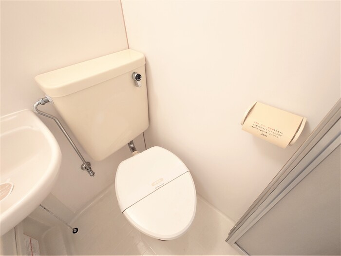 パークサイドハウスＡのトイレ