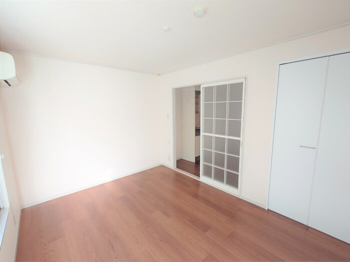 パークサイドハウスＡの寝室