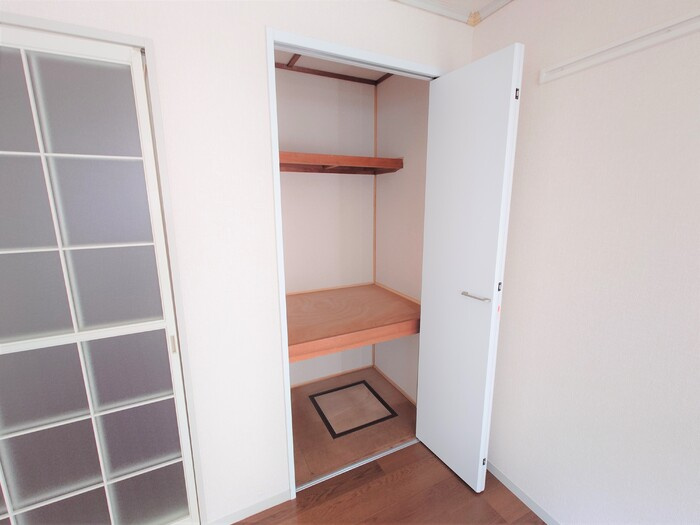 パークサイドハウスＡの収納