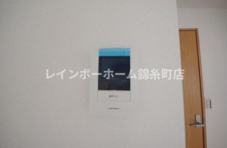 カルムプレイス東小岩のセキュリティ|※別部屋参照写真となります。