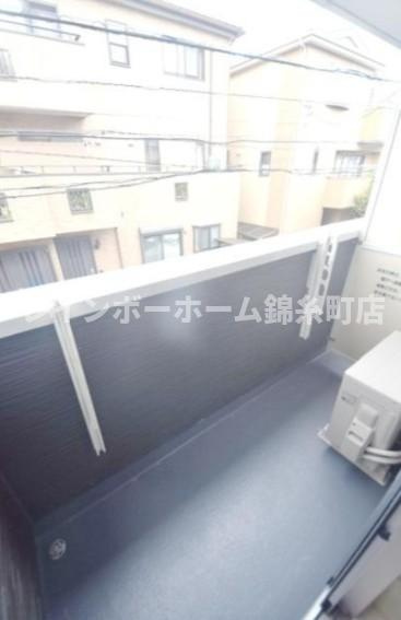 カルムプレイス東小岩のバルコニー|※別部屋参照写真となります。