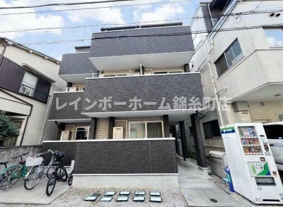 カルムプレイス東小岩の外観