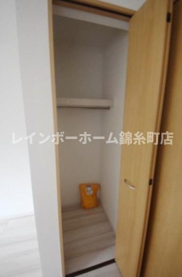 カルムプレイス東小岩の収納|※別部屋参照写真となります。