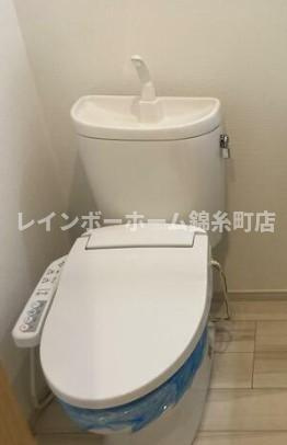 カルムプレイス東小岩のトイレ