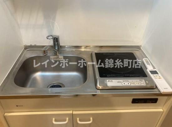 カルムプレイス東小岩のキッチン