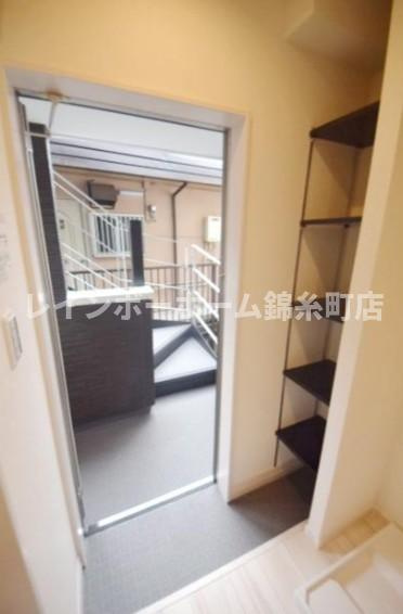 カルムプレイス東小岩の玄関|※別部屋参照写真となります。