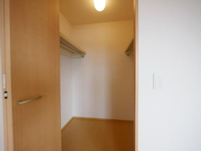 【収納】 | スカイ・エール | 収納のためのスペースです